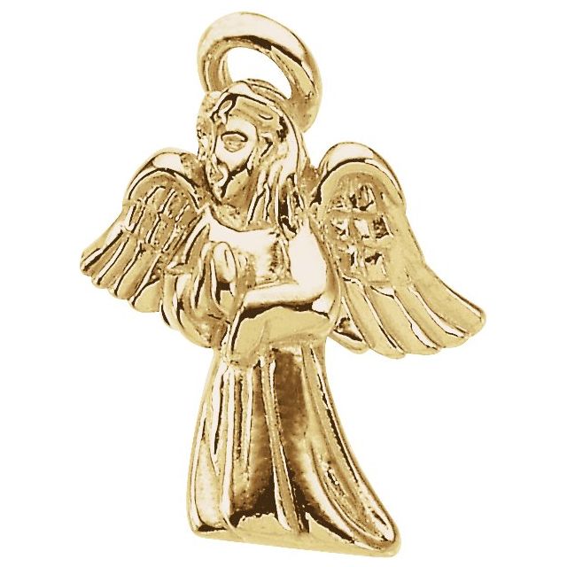9x5.8mm Angel Lapel Pin