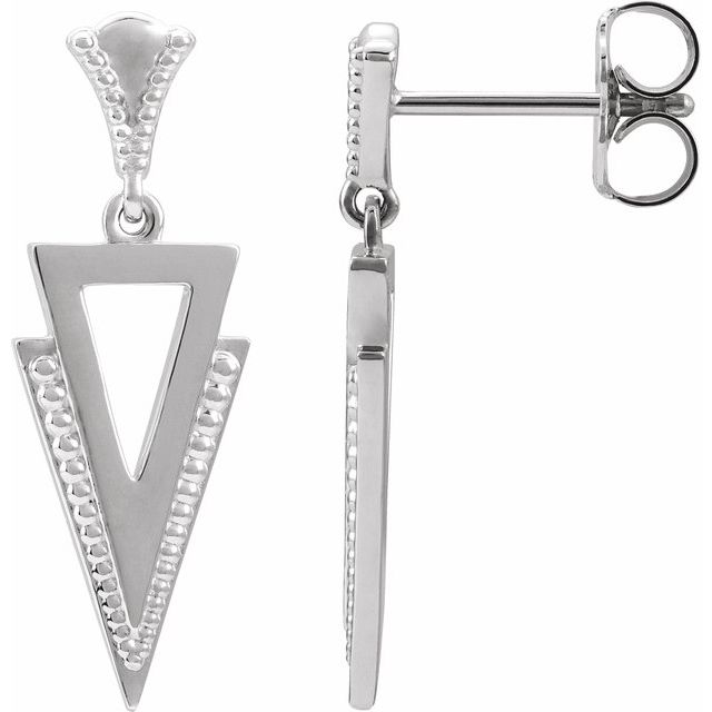 Geometric Dangle Earrings