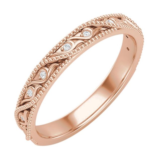 .05 CTW Natural Diamond Anniversary Band