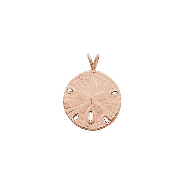 Sand Dollar Pendant