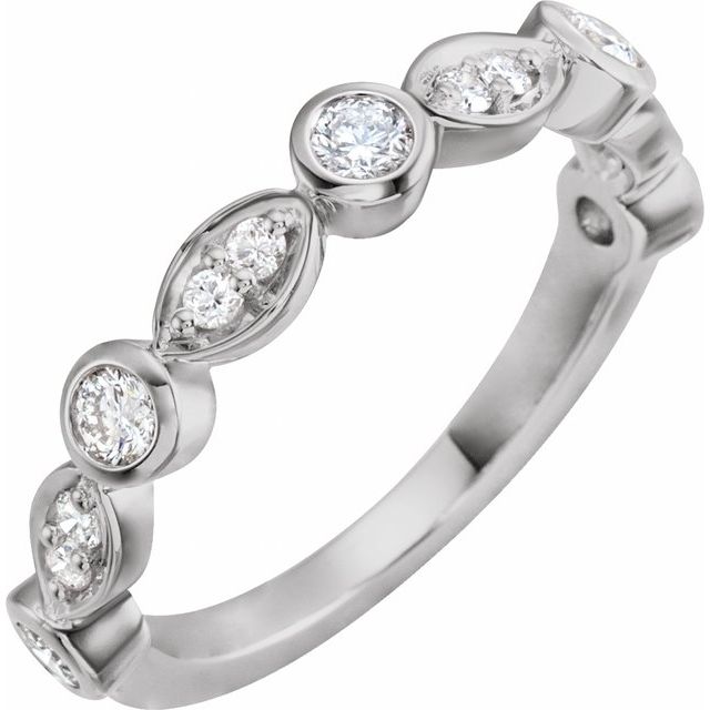 1/2 CTW Natural Diamond Anniversary Band