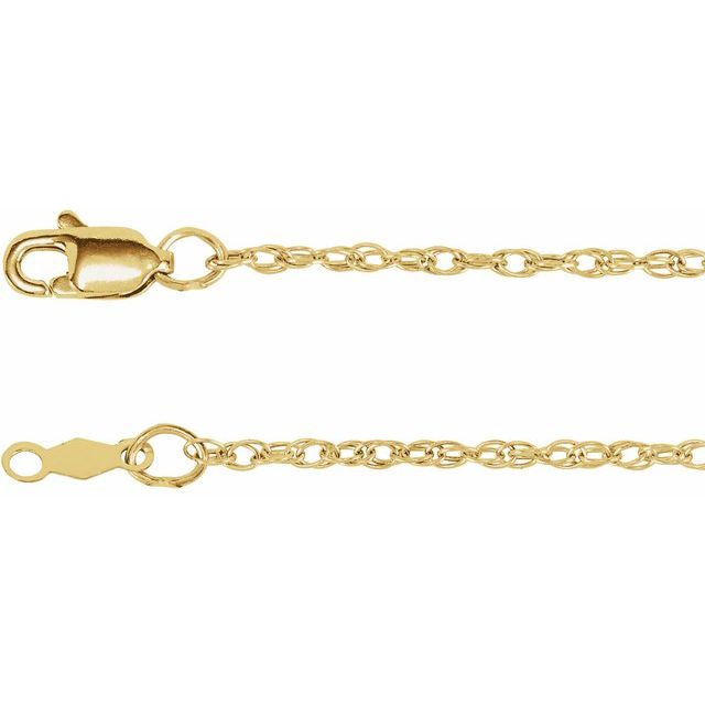 1.5mm Rope Chain