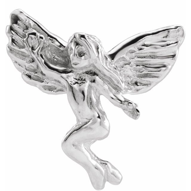 13x12mm Dancing Angel Lapel Pin