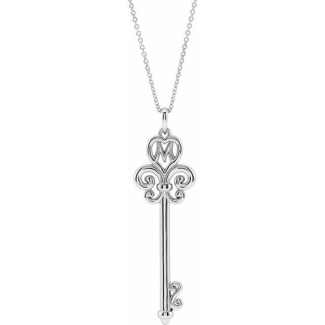 Mother's Key Necklace