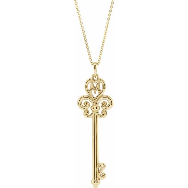 Mother's Key Necklace