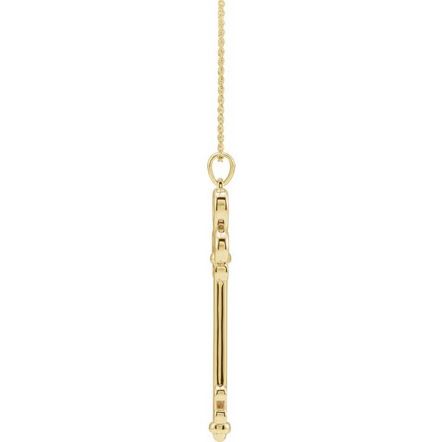 Mother's Key Necklace