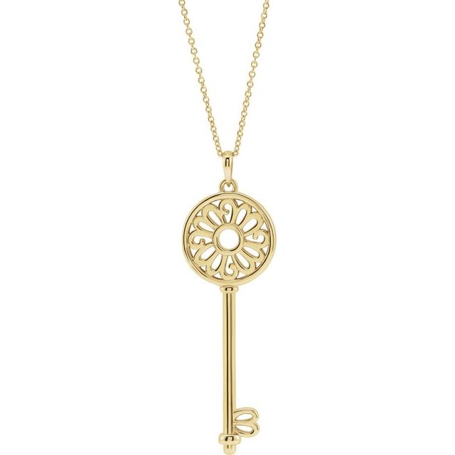 Mother's Key Necklace