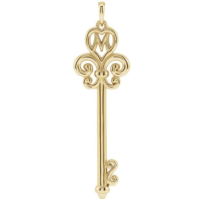 Mother's Key Necklace