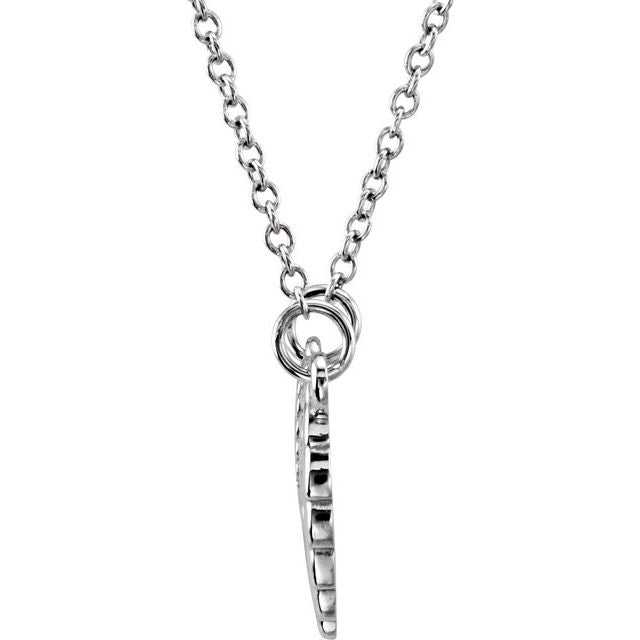 Tiny Posh Angel Wings Necklace