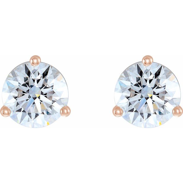 Round 1/2 CTW Lab-Grown Diamond Stud Earrings