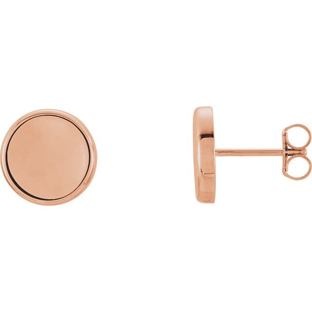 Concave Earrings