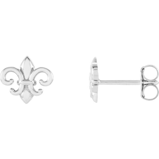 Fleur-de-lis Earrings