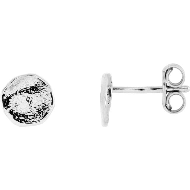 Textured Earrings