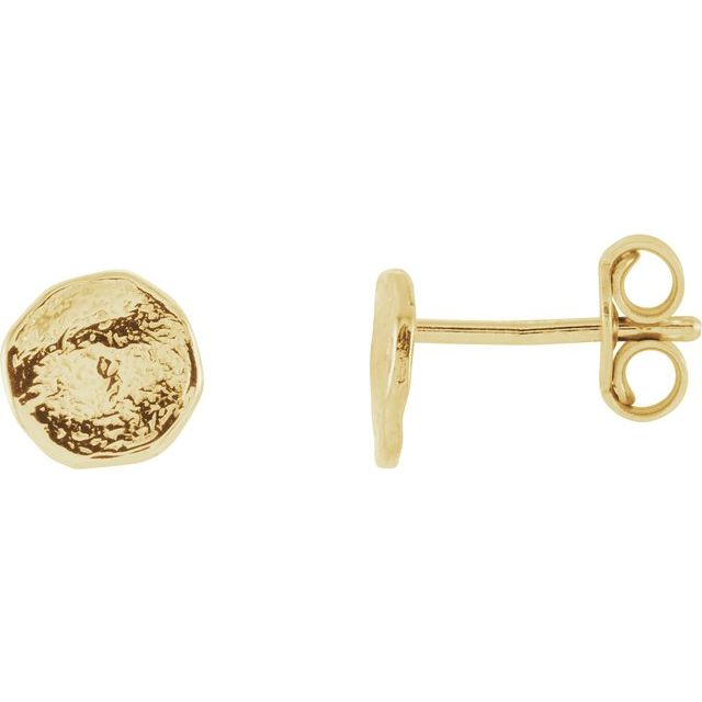 Textured Earrings