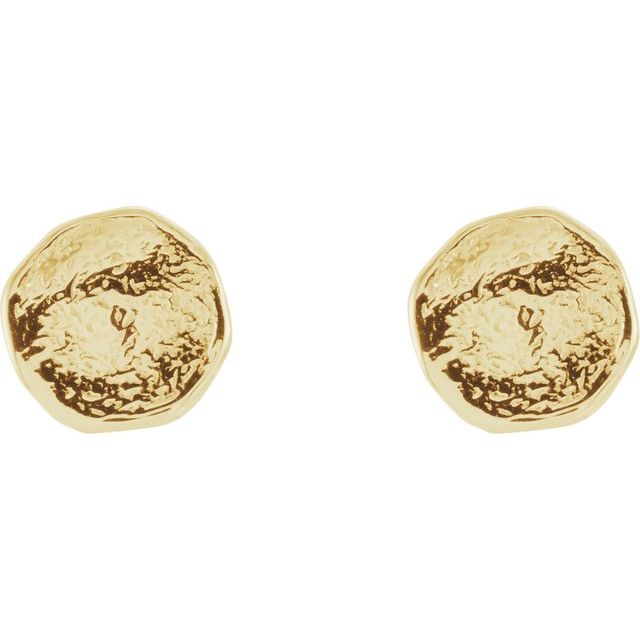 Textured Earrings