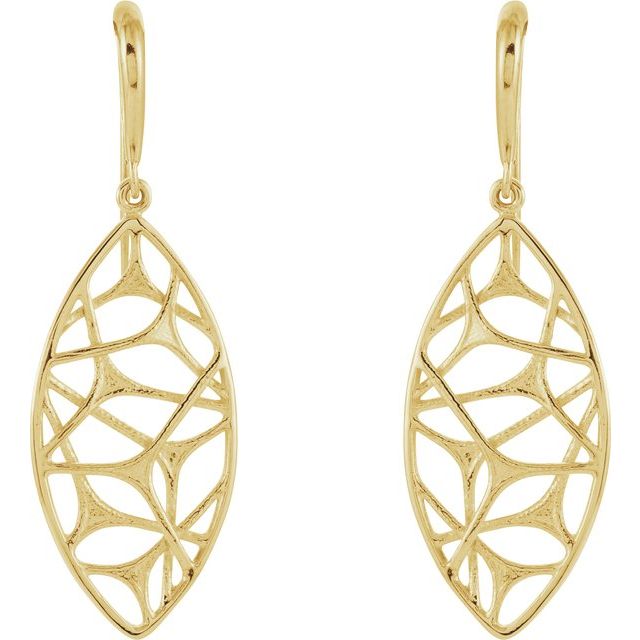 Web Design Dangle Earrings