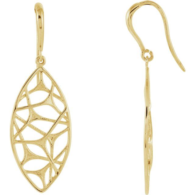 Web Design Dangle Earrings