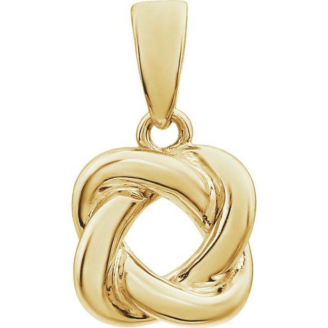 Knot Pendant