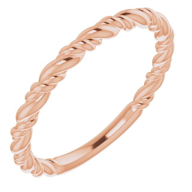 Stackable Rope Ring
