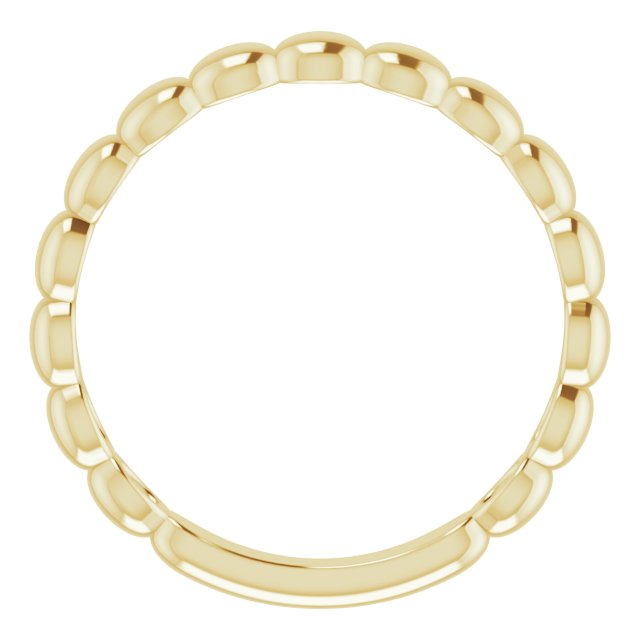 Stackable Bead Ring