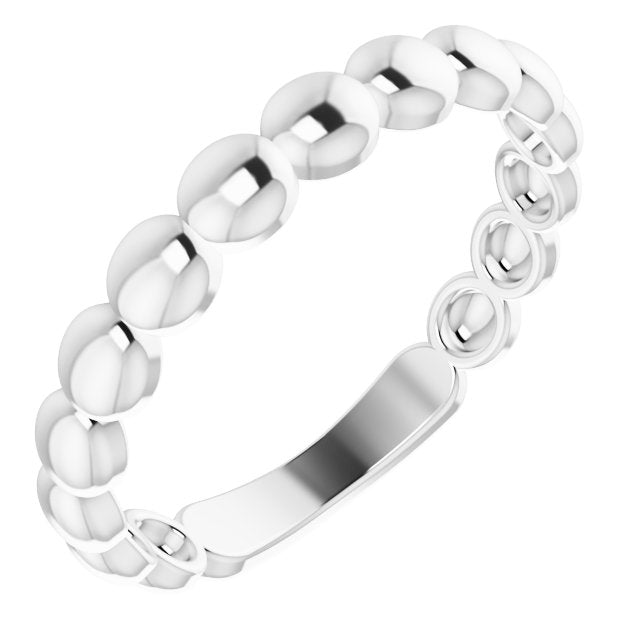 Stackable Bead Ring