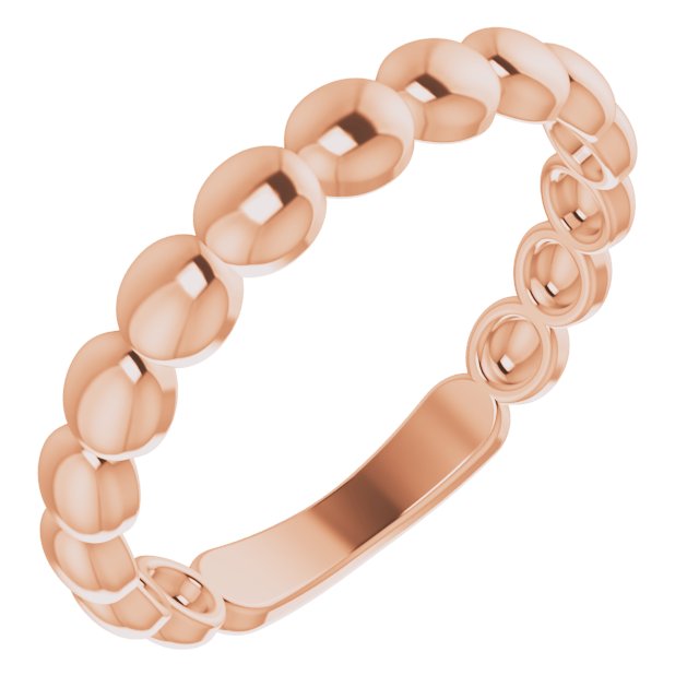 Stackable Bead Ring