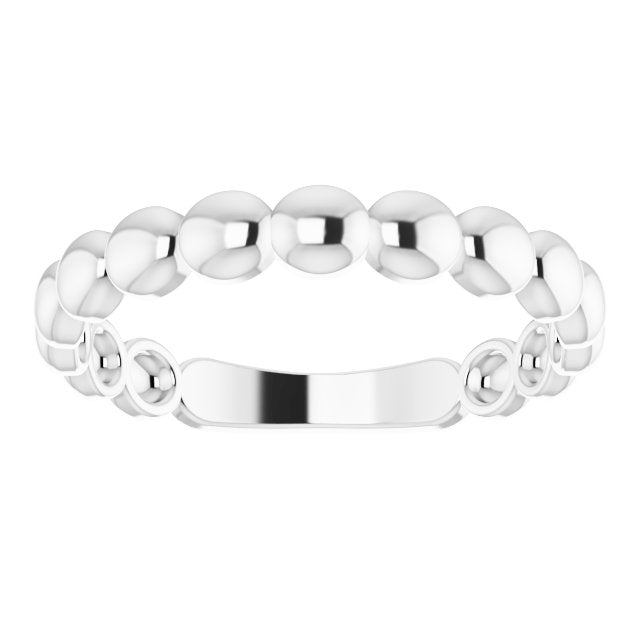 Stackable Bead Ring