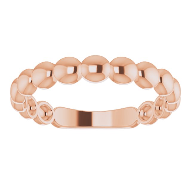 Stackable Bead Ring
