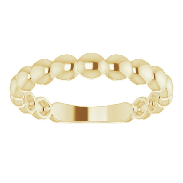 Stackable Bead Ring