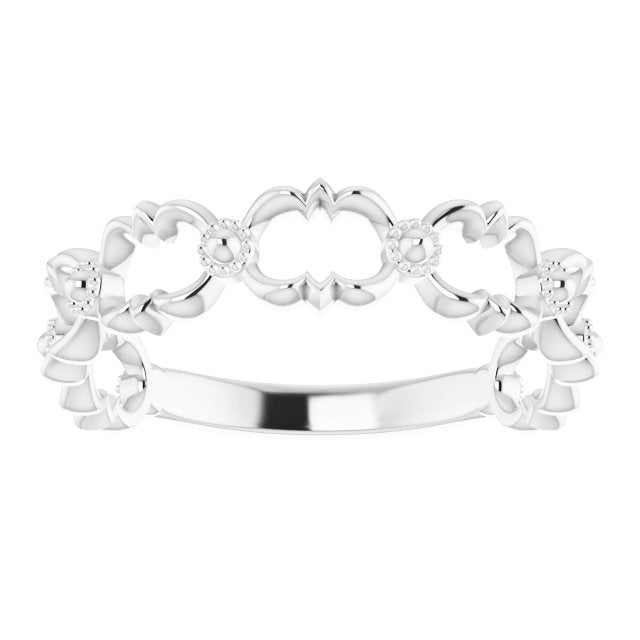 Stackable Bead Ring