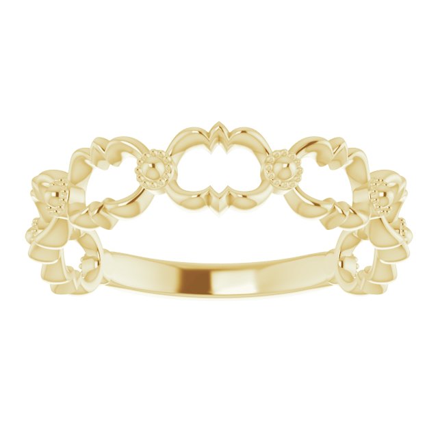 Stackable Bead Ring