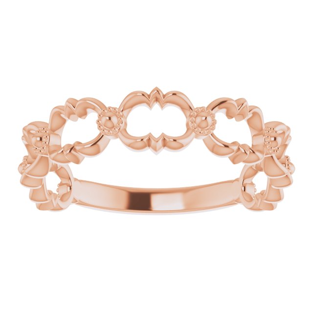 Stackable Bead Ring
