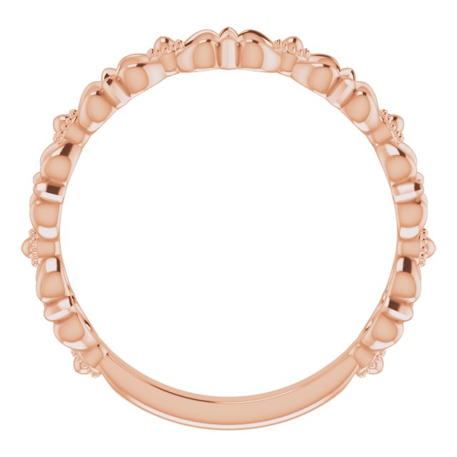 Stackable Bead Ring