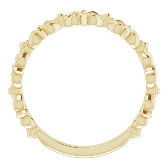 Stackable Bead Ring