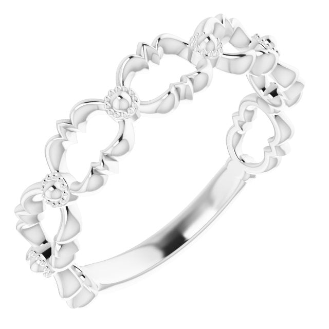 Stackable Bead Ring
