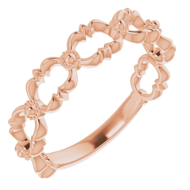 Stackable Bead Ring