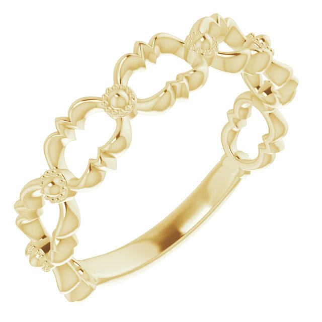 Stackable Bead Ring