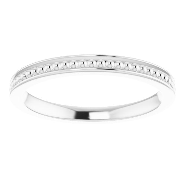 Stackable Bead Ring