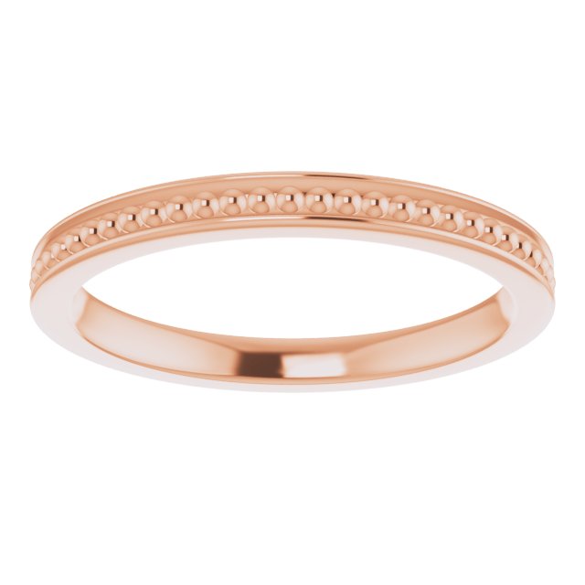 Stackable Bead Ring