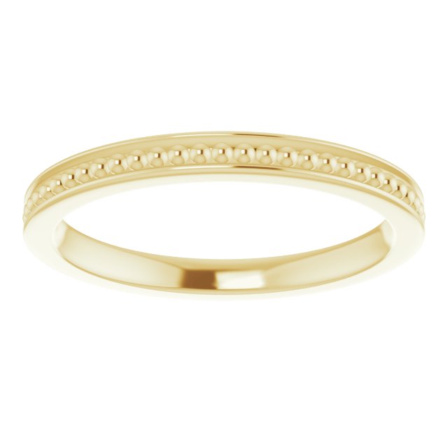 Stackable Bead Ring