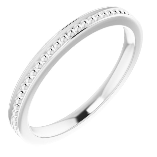 Stackable Bead Ring
