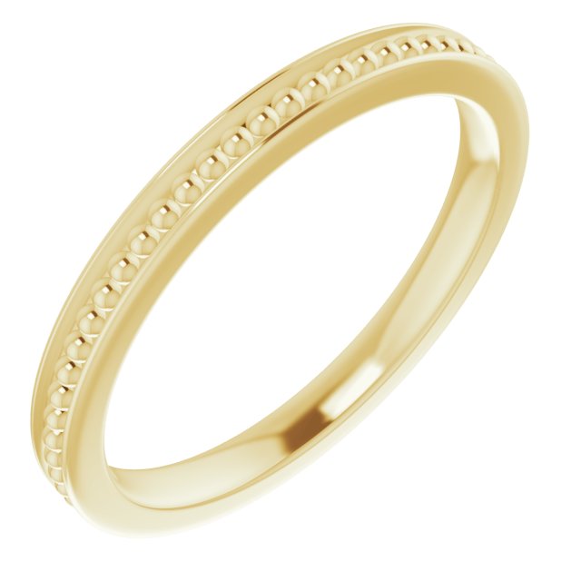 Stackable Bead Ring
