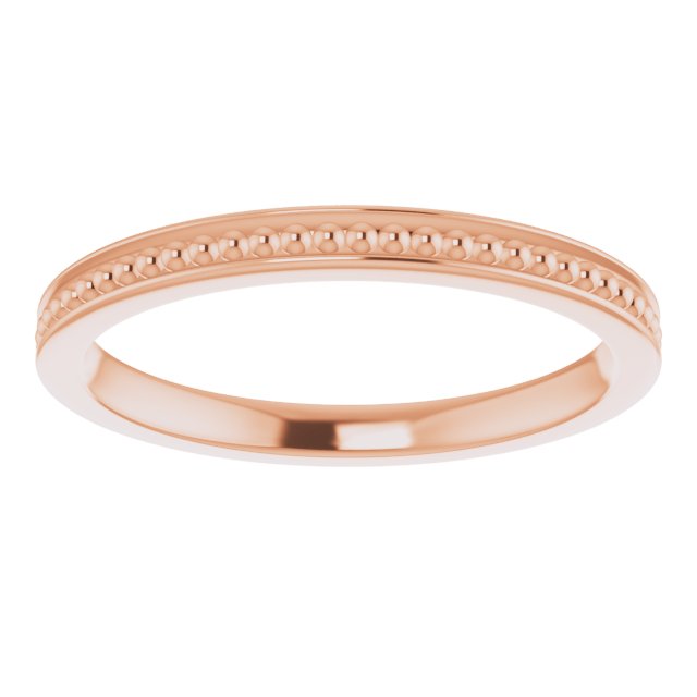 Stackable Bead Ring