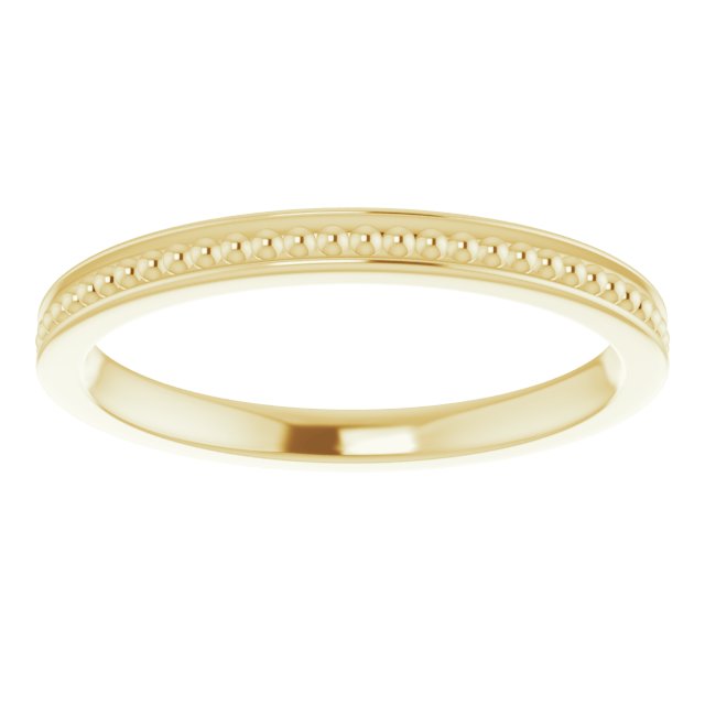 Stackable Bead Ring