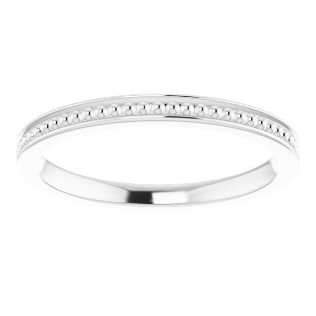 Stackable Bead Ring