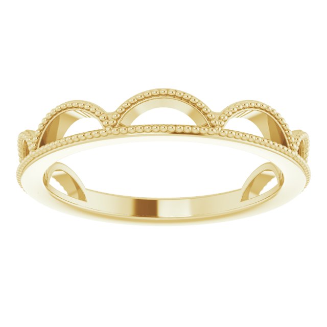 Stackable Ring