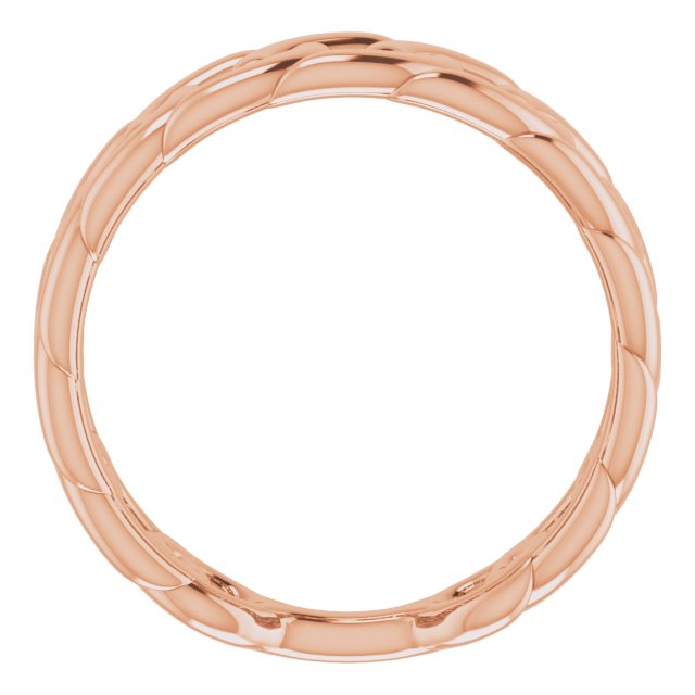 Stackable Chain Link Ring