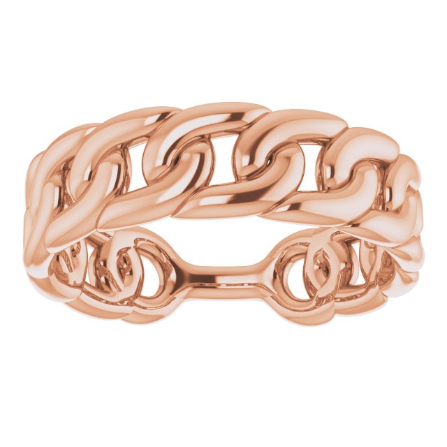 Stackable Chain Link Ring