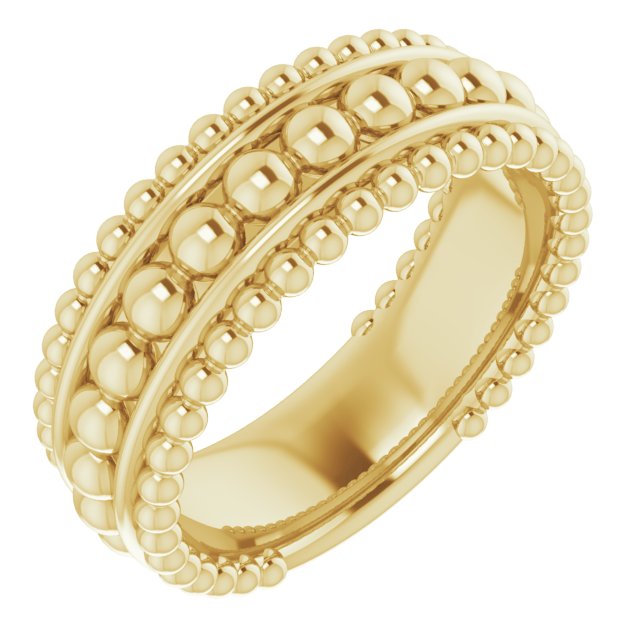 Beaded Ring