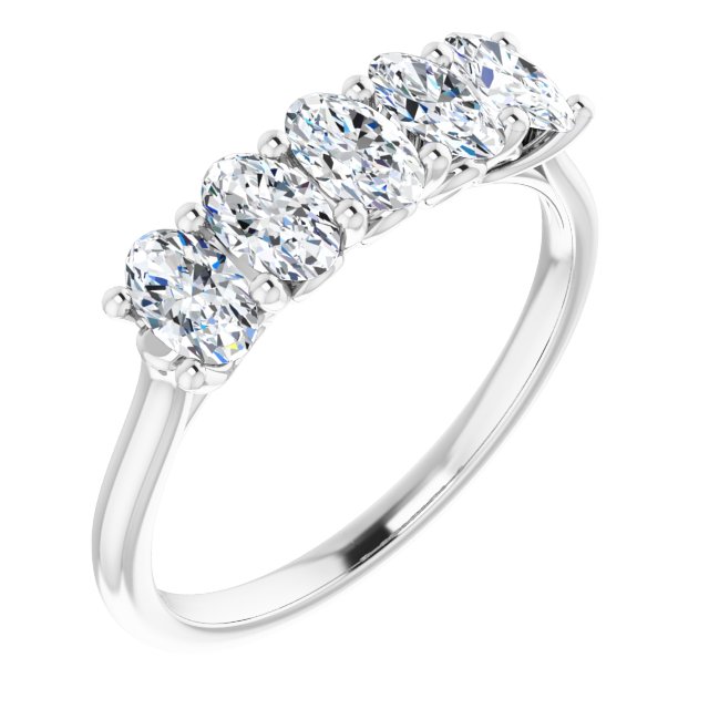 1/2 CTW Natural Diamond Anniversary Band